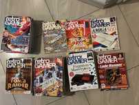 57 numerów magazynu Retro Gamer z lat 2013 - 2017