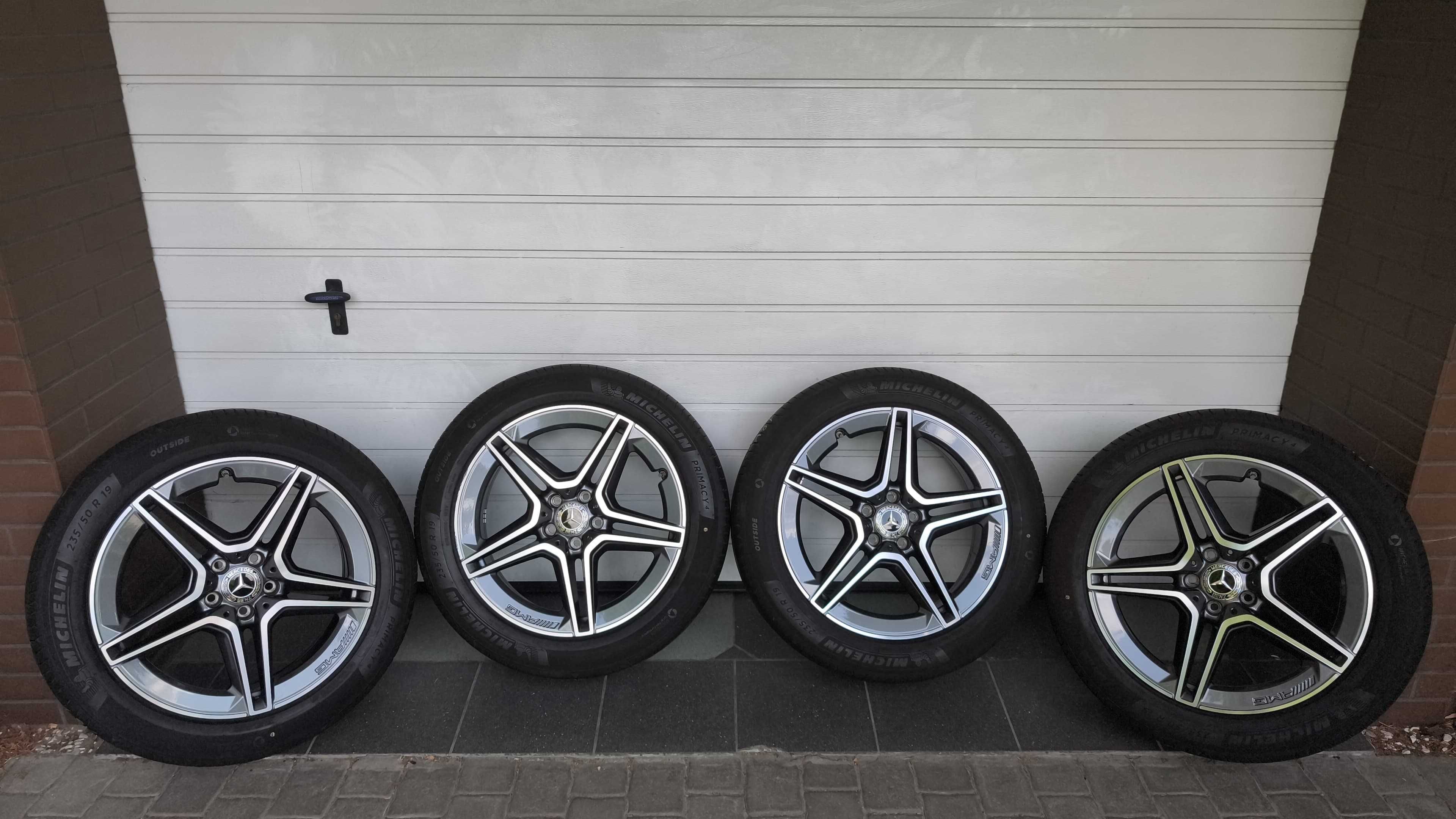 Koła AMG Mercedes GLAH247 GLBX247 19'' lato 235/50/19 5x112 (OL1909)