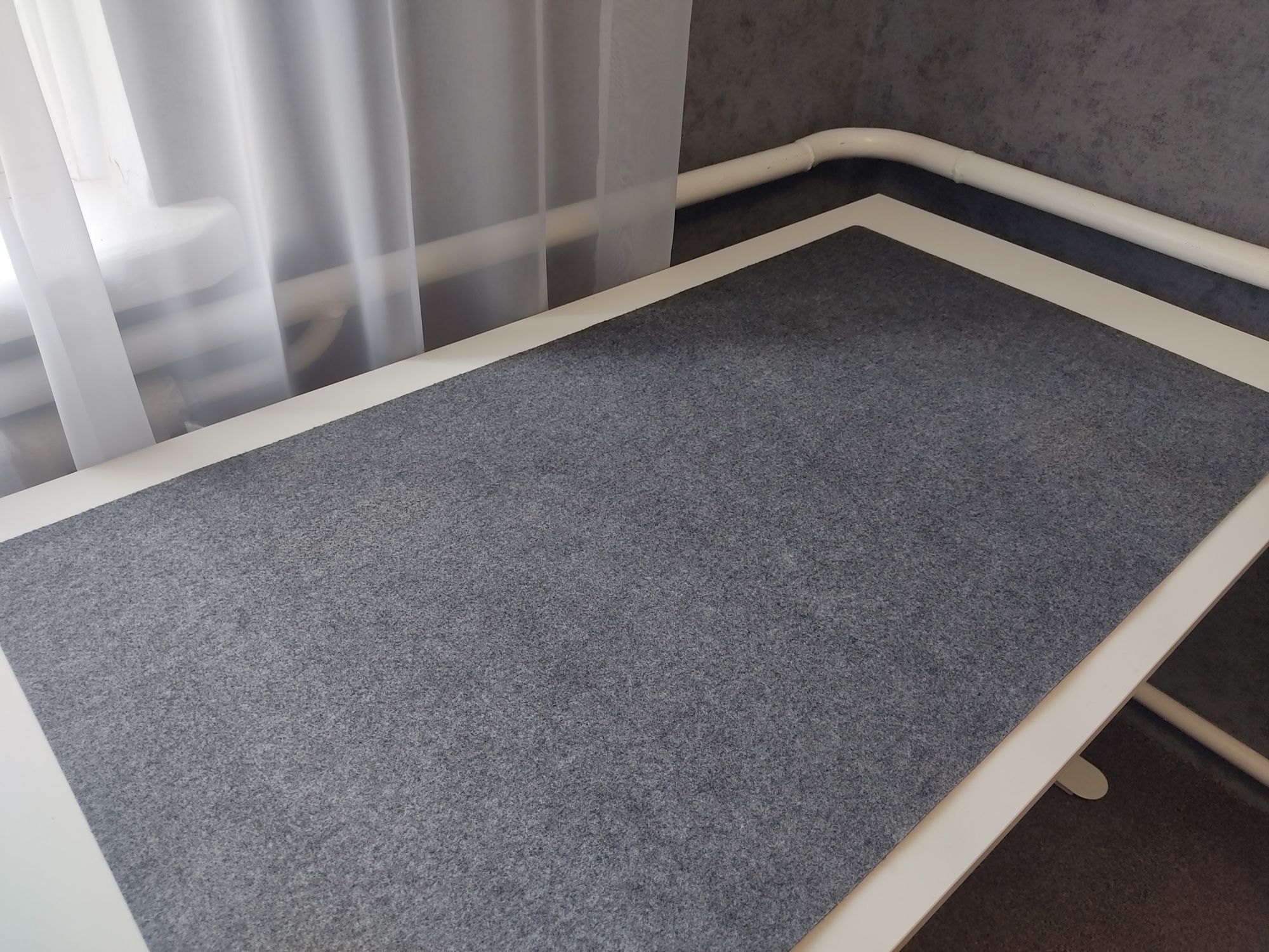 Стіл з регулюванням висоти SVANEKE 70x140см білий