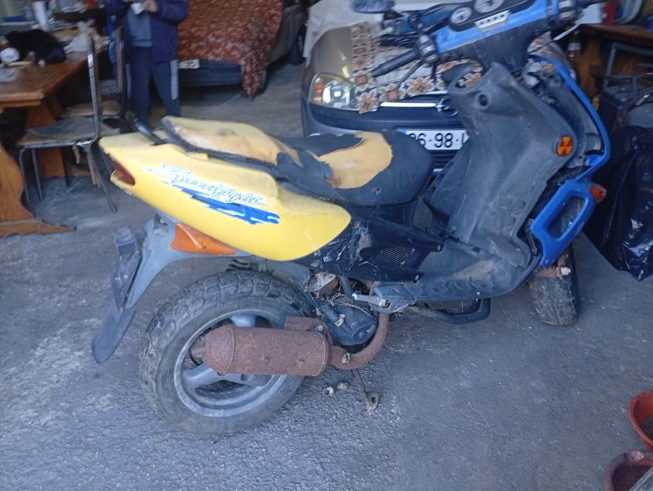 Para Peças  50cc