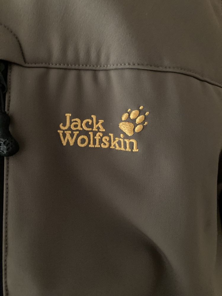 Куртка софтшел Jack Wolfskin Soft shell