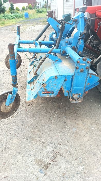 Glebogryzarka japońska iseki 140 nowe noże yanmar kubota ursus c 330