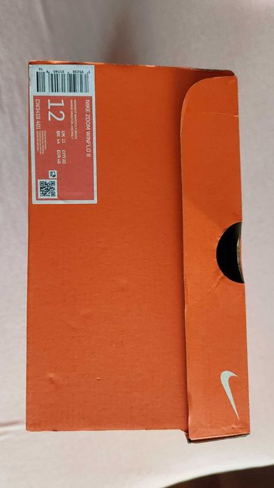 кроссы Nike Zoom Winflo 8 CW3419-401 р46(45)NEW