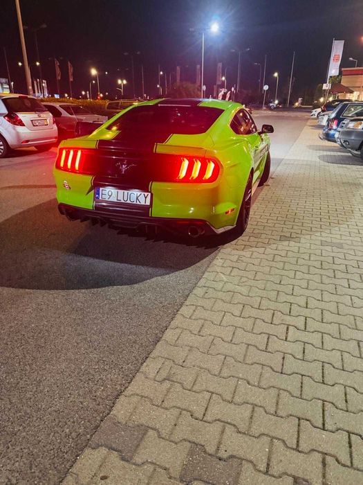 Ford Mustang z 2016 roku 3.7L -Automat