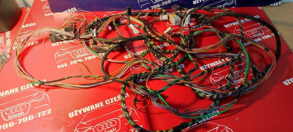 Audi A6 C5 Q 03r Allroad Wiązka Elektr. Układu Regulacji Zawieszenia