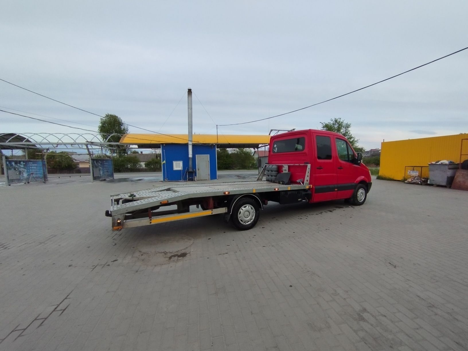 ПродамЕвакуатор Mercedes sprinter 906 2009 2,2 АКПП Evro5