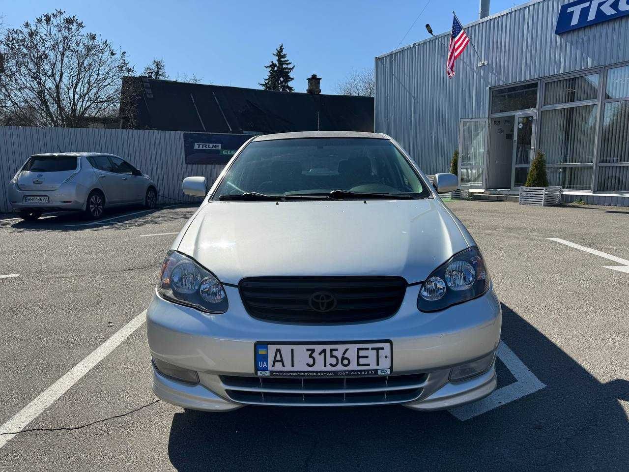 2003 Toyota Corolla 1.8 АКПП