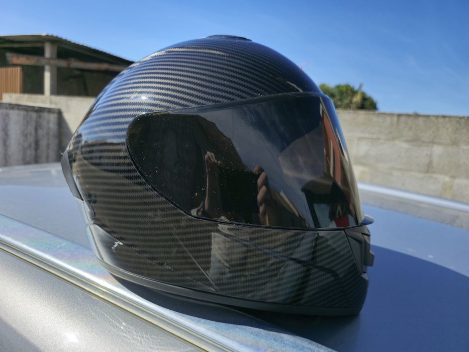 Capacete como novo!