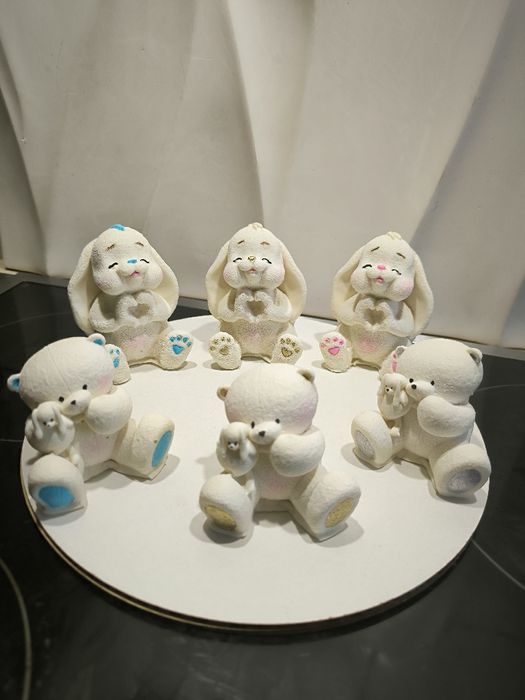 Фігурки з глазурі,цифри,напис буквами ,декор,льодяники