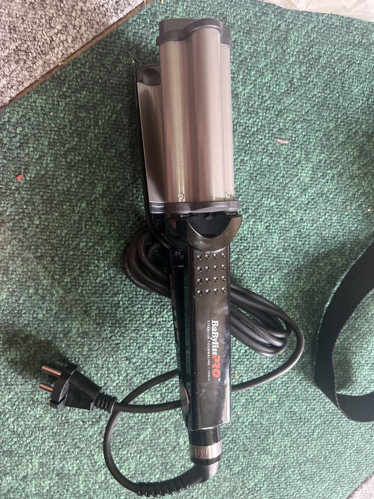 Плойка-гофре BaByliss PRO Turmaline Ionic Hi-Def Waver 2469TTE