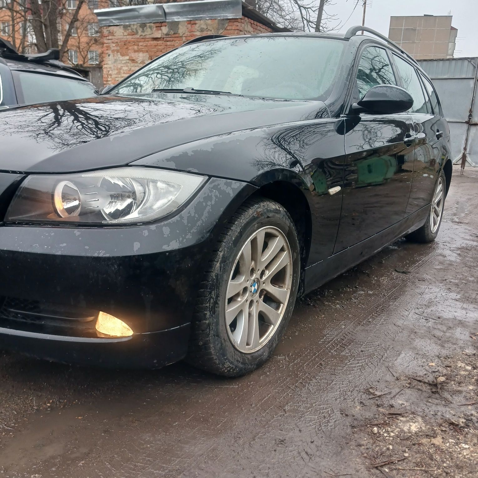 Розбор Бмв е 90двигун N46 капот фари бампер двері замки склопідйомник