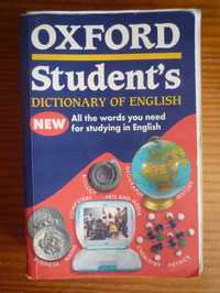 Oxford Student's Dictionary of English