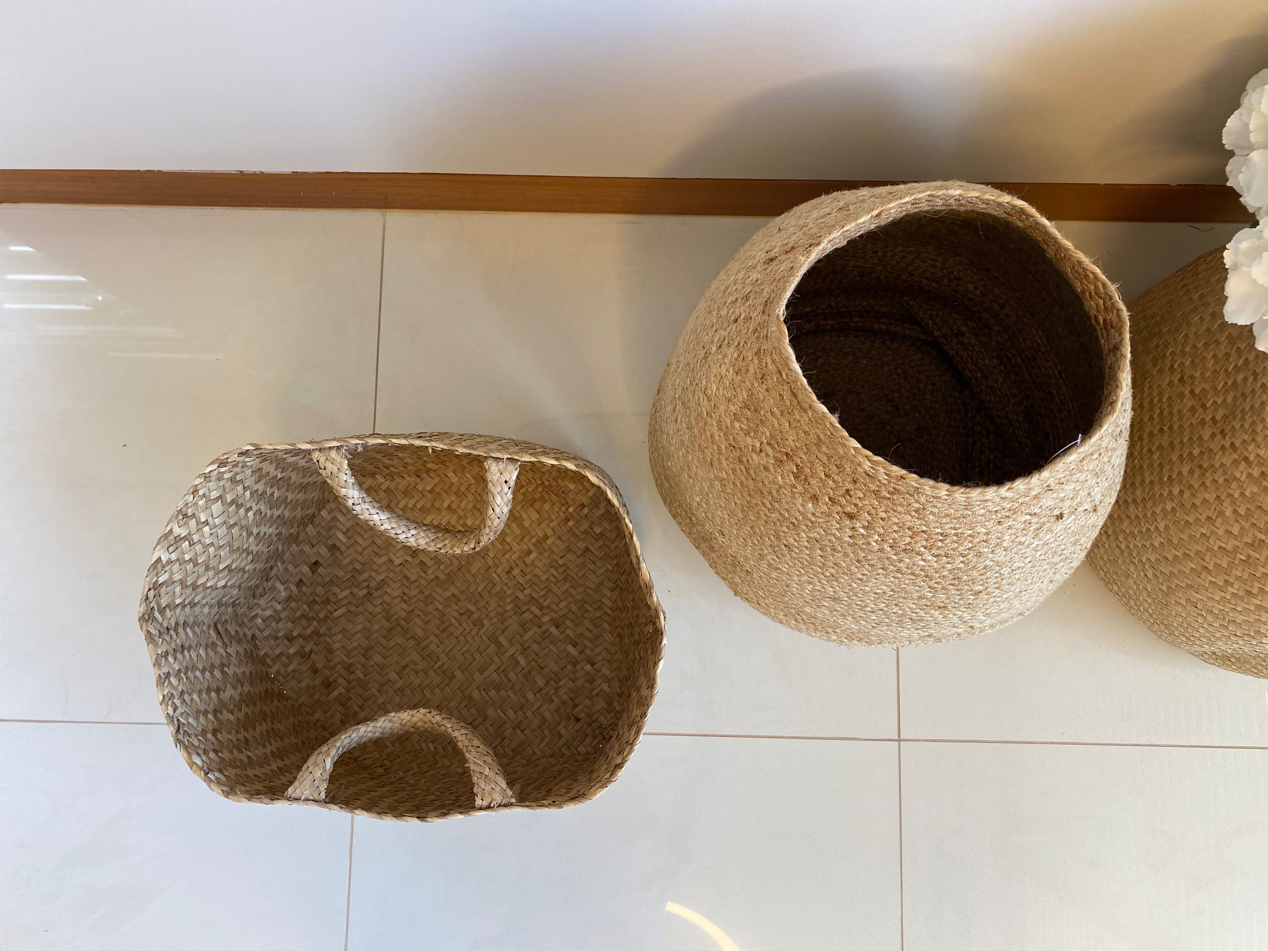 3 Cestos-Maisons du Monde-Zara-mais as Hortênsias*RESERVADOS