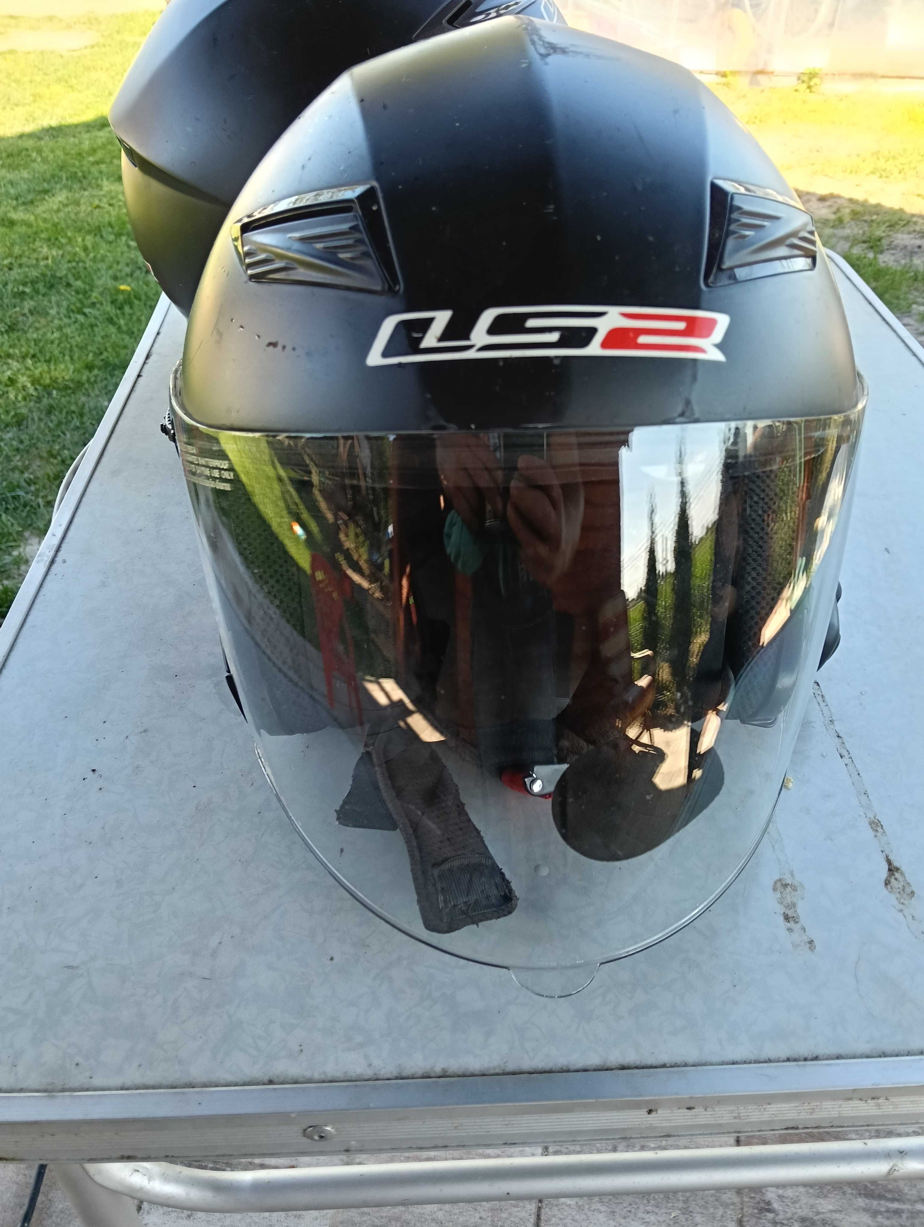 Kask motocyklowy LS 2 z Intercom