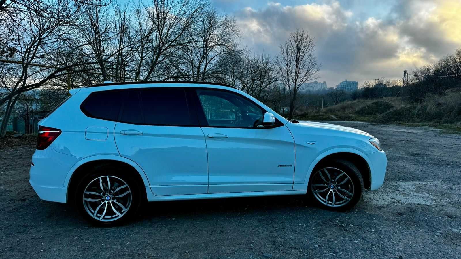 BMW X3 28i xDrive M-pack 2016