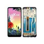 Wyświetlacz Lcd Ramka Szybka Do Lg K50S Lm-X540