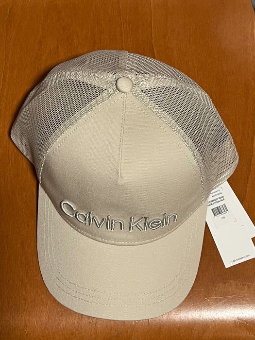 Calvin Klein czapka z daszkiem