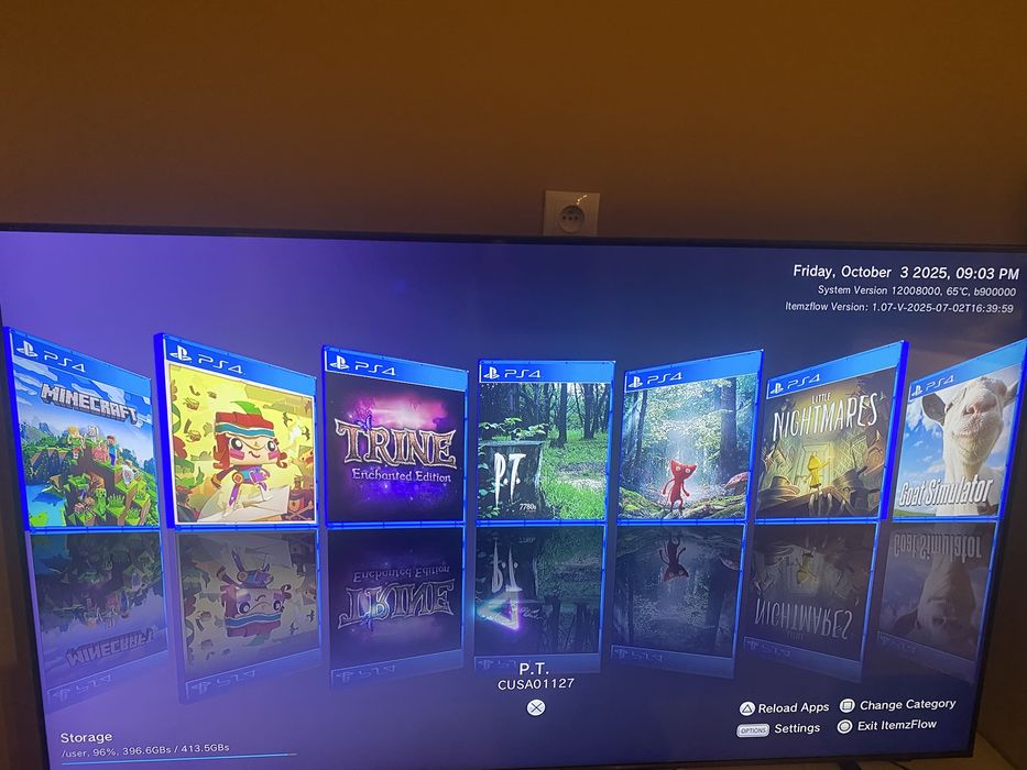 Ps4 slim niski soft goldhen Fifa 26 + dużo gier