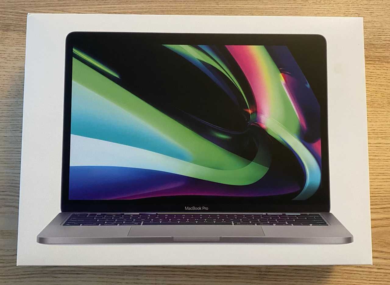 Oryginalne opakowanie Apple MacBook Pro 13"