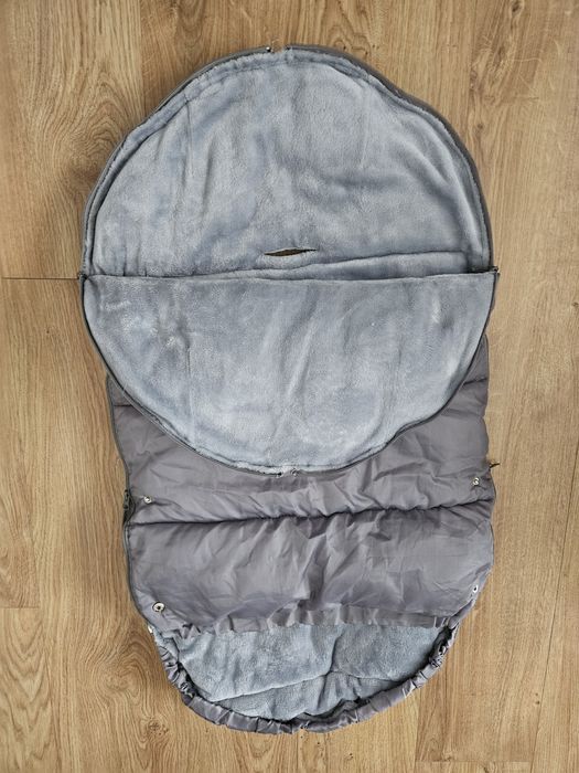 Śpiworek śpiwór do wózka TiniMini zimowy ciepły