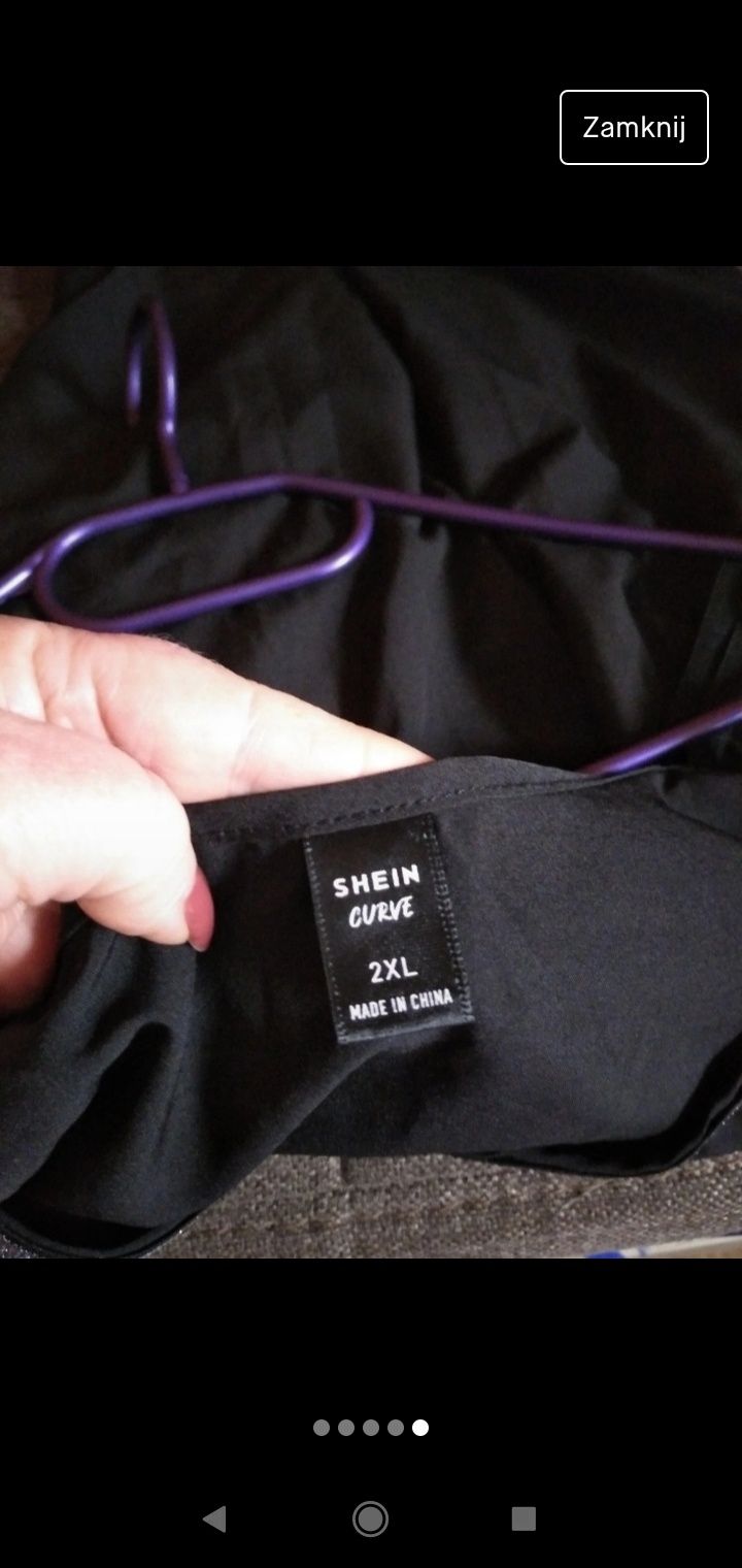 Bluzka shin curve