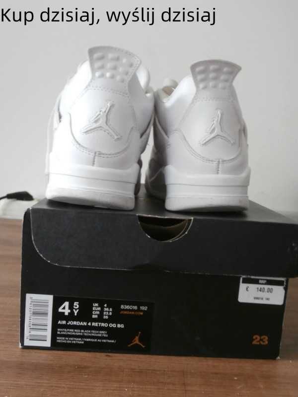 Jordan 4 Retro Pure Money EU.39