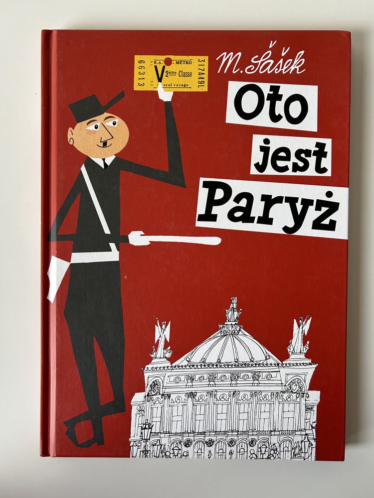 Oto jest Paryż M. Sasek