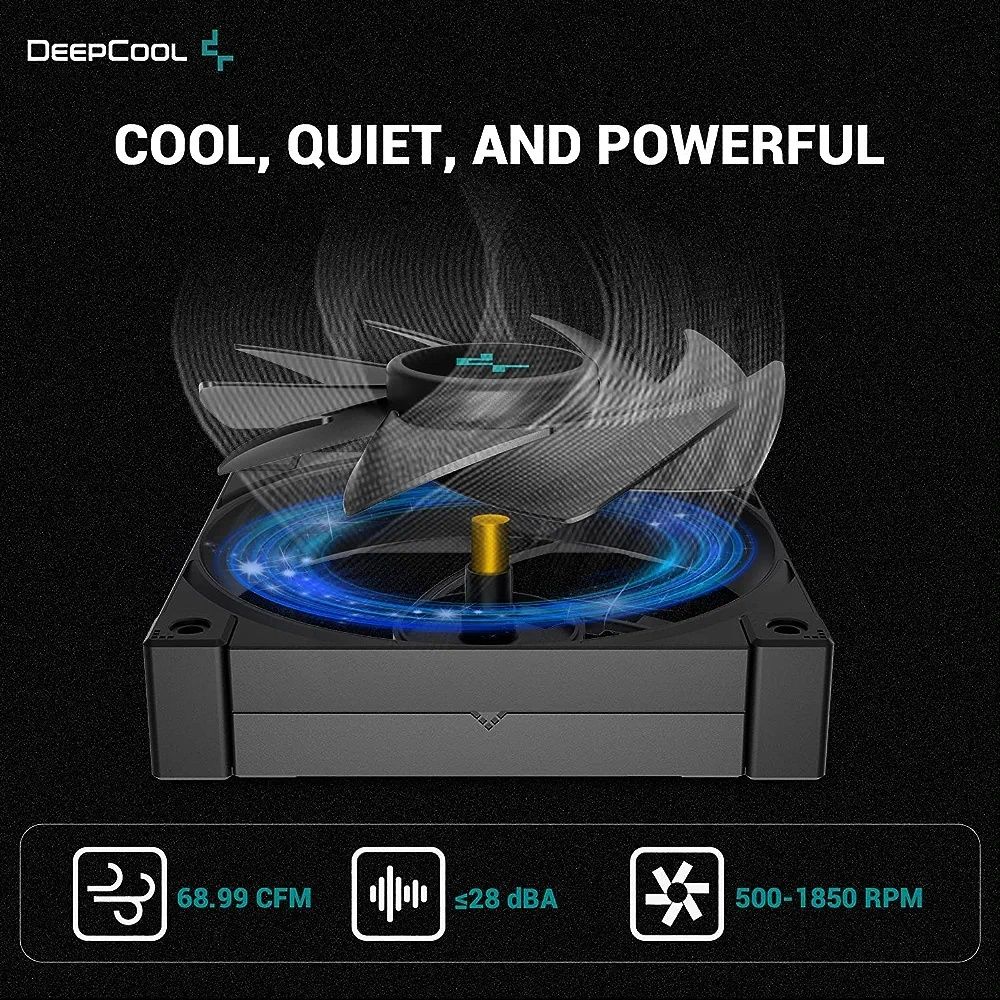 DeepCool AK660 Zero Dark Chłodzenie Procesora