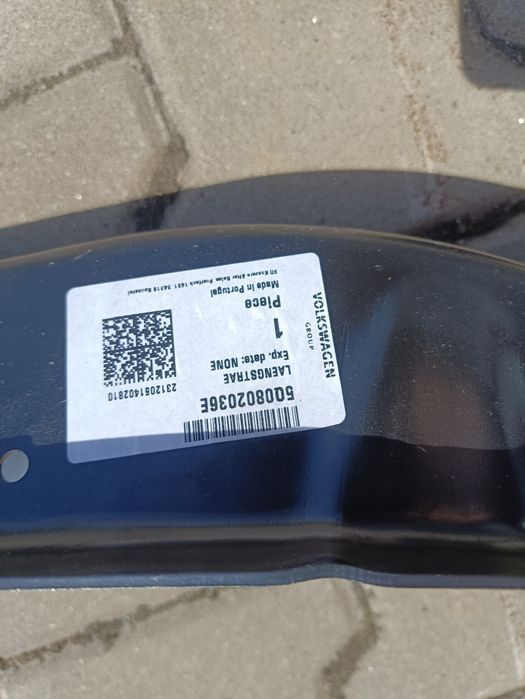 Volkswagen arteon 3g8 podłużnica prawa nowa oryginał wysyłka