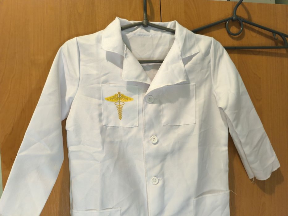 Карнавальный костюм Врач,Доктор,Медсестра,Amscan от 6-9 лет