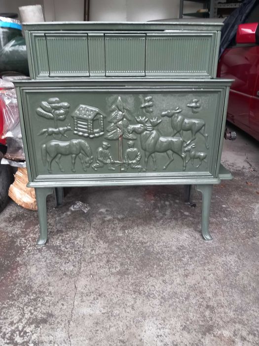 duży piec na drewno JOTUL 118