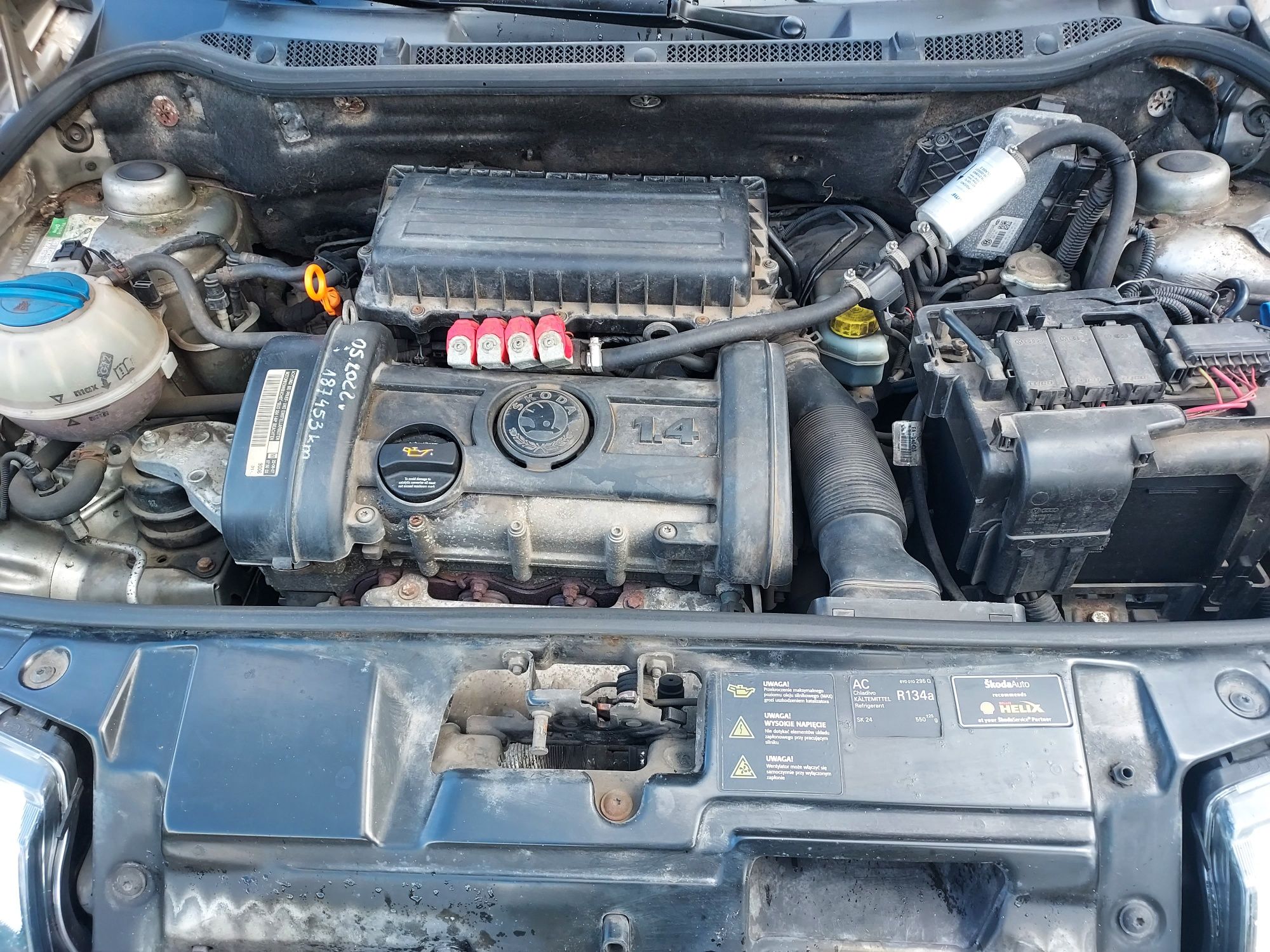 Skoda Fabia  1,4 + GAZ