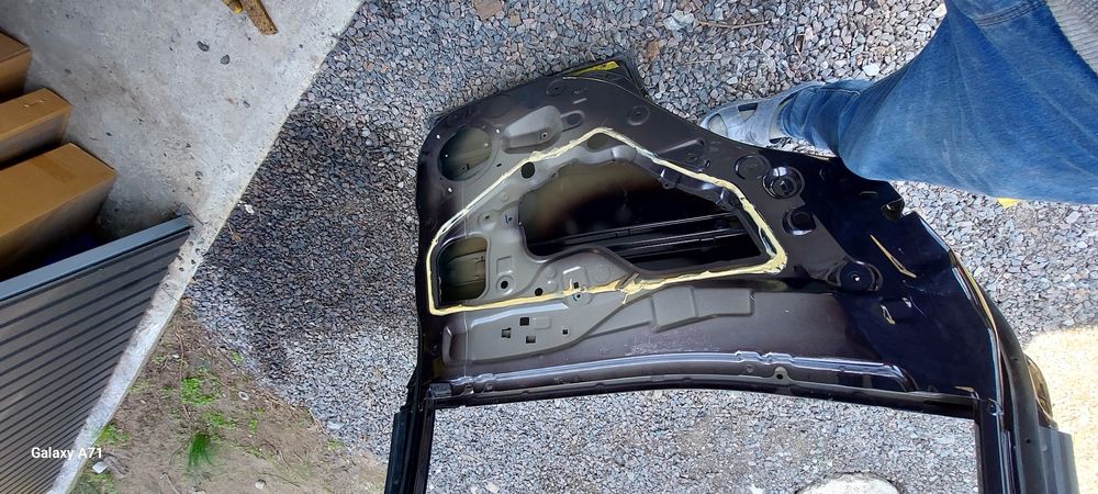 Двері Nissan Qashqai j11 Nissan Rogue Sport  задні ліві