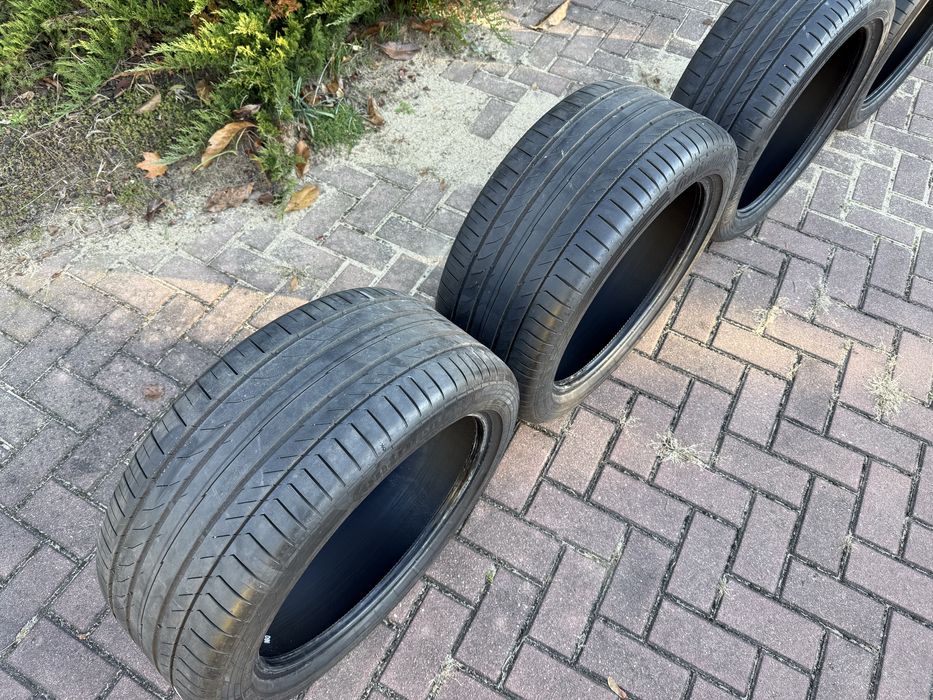 Opony BMW F30 225/45 255/40 R18 Continental Contisport RFT