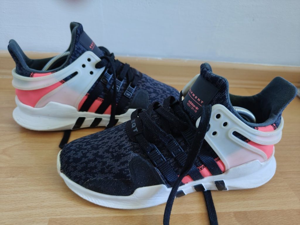 Adidas EQT Support ADV black turbo r 38 sportowe sneakersy