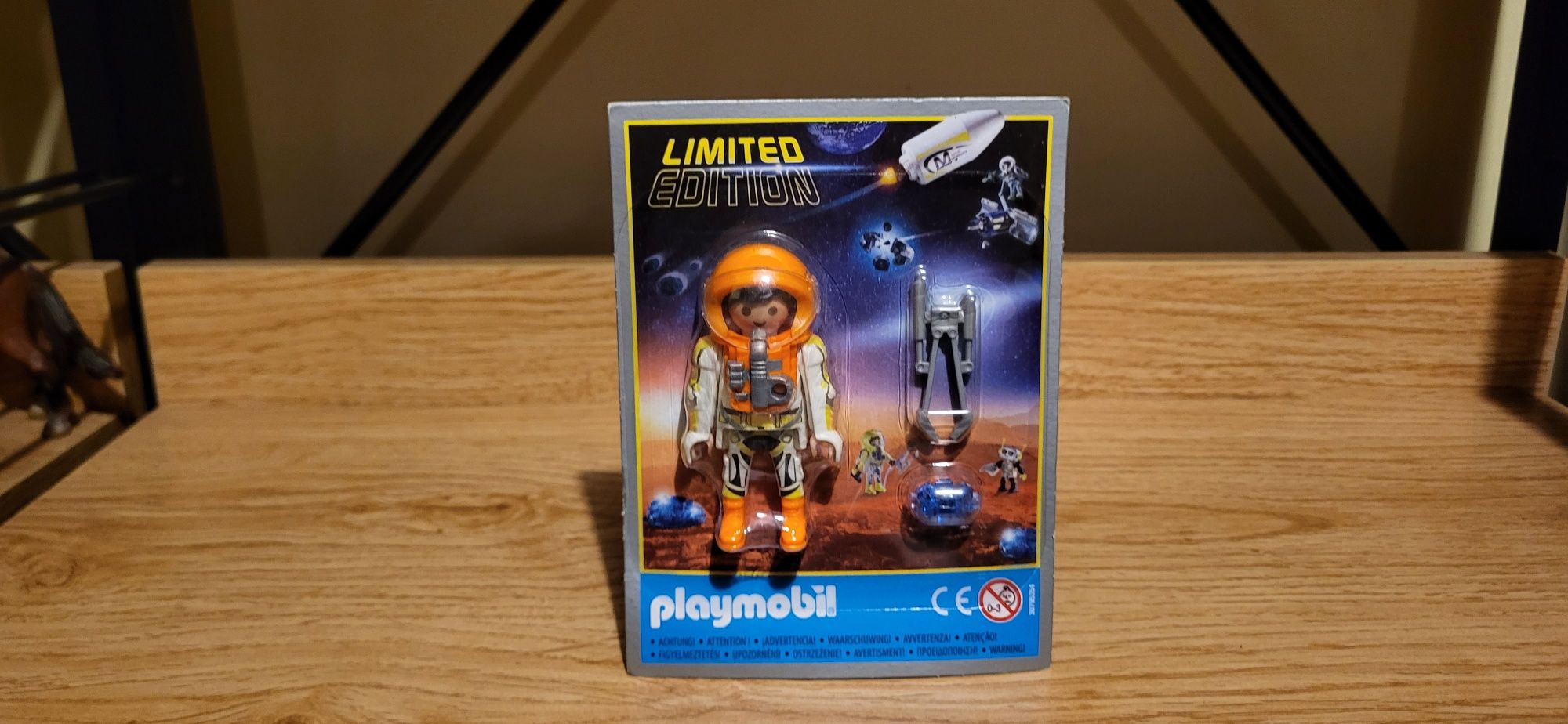 Playmobil Astronauta plus dodatki blister z klockami