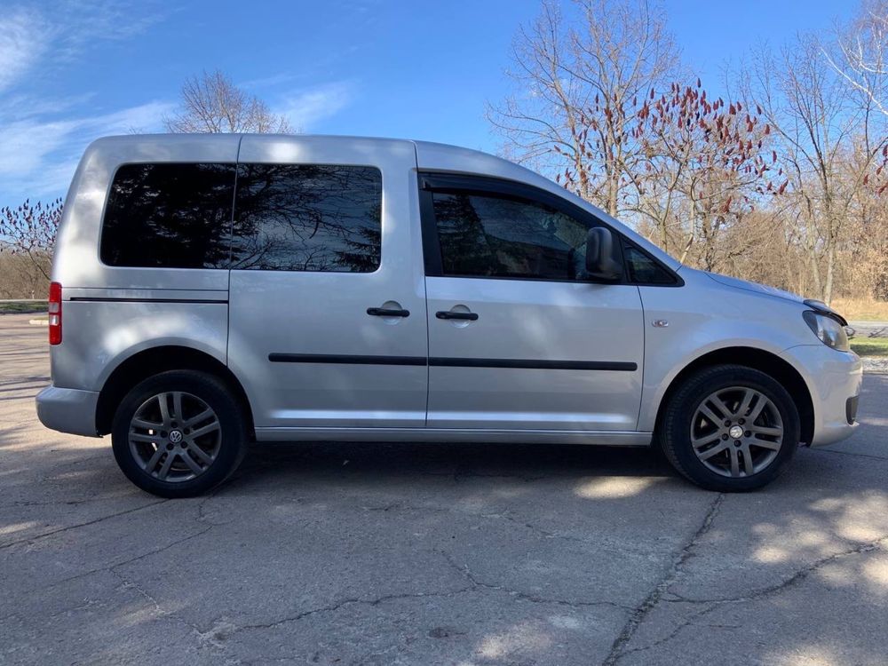 Volkswagen Caddy 2.0 TDi Оригінальний Пасажир