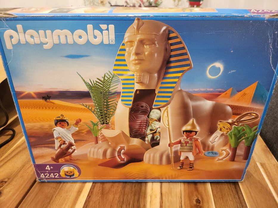 Playmobil esfinge
