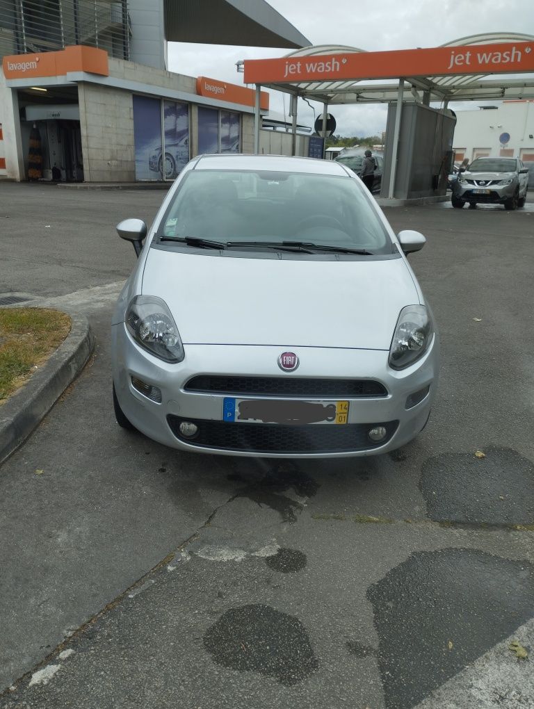 Fiat Punto GPL de origem