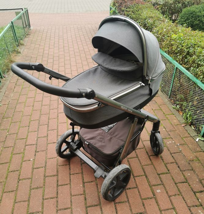 Wózek i nosidełko  2w1  3w1 espiro next up