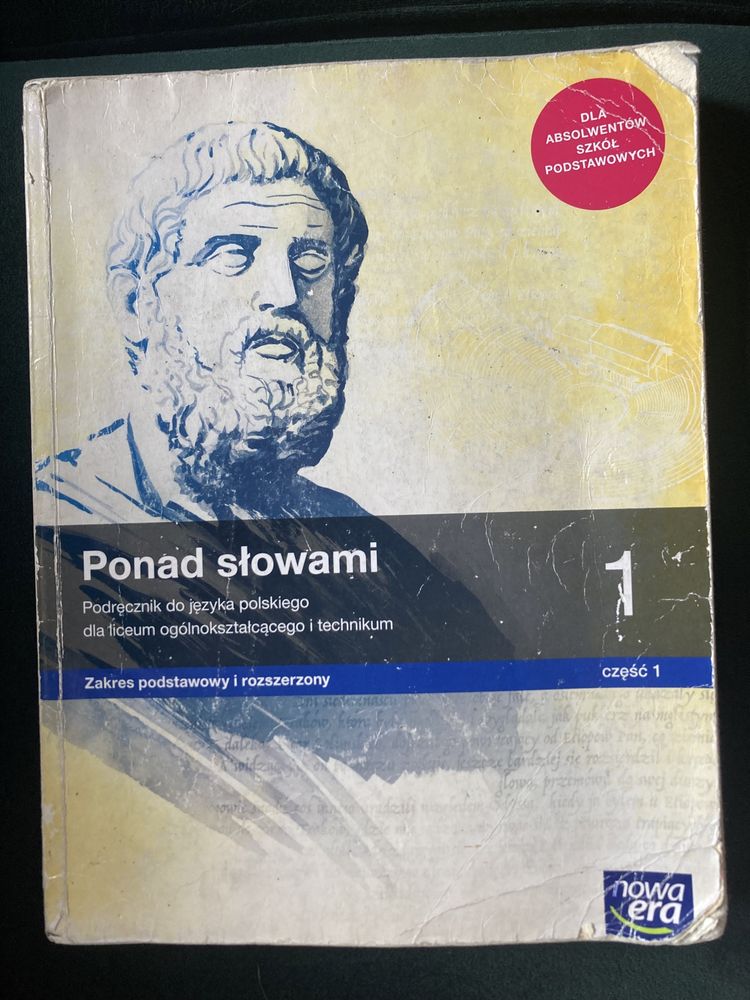 Komplet podrecznikow do klasy 1 lieum/technikum
