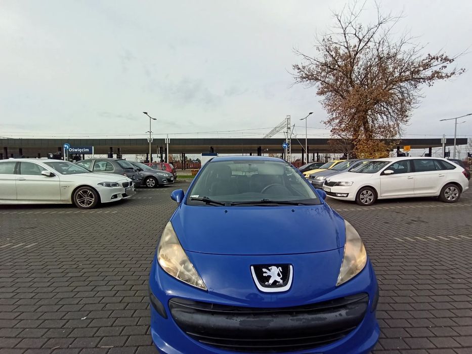 Peugeot 207 2006r Benzyna + LPG BRC