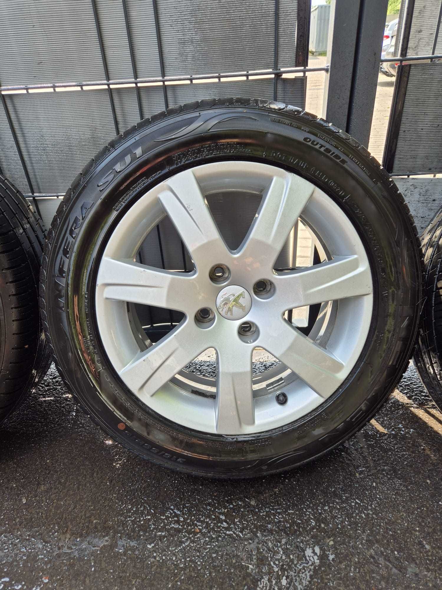 Alufelgi Peugot 16"