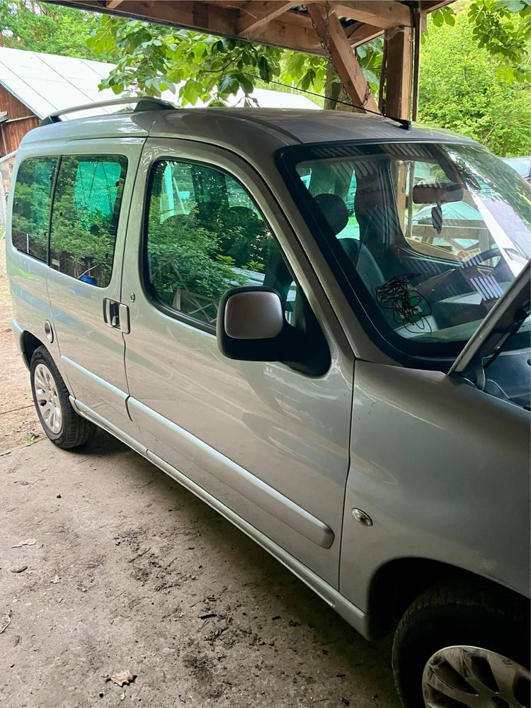 Citroen berlingo na części