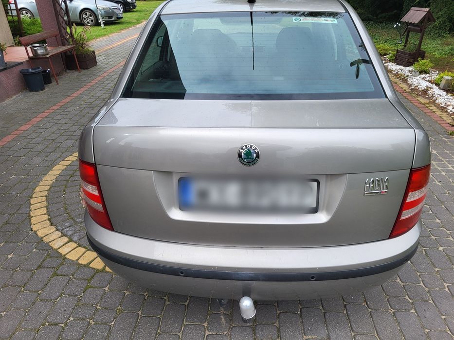 Skoda fabia 2007