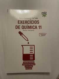 Livro de exercícios de química 11° ano - Raiz