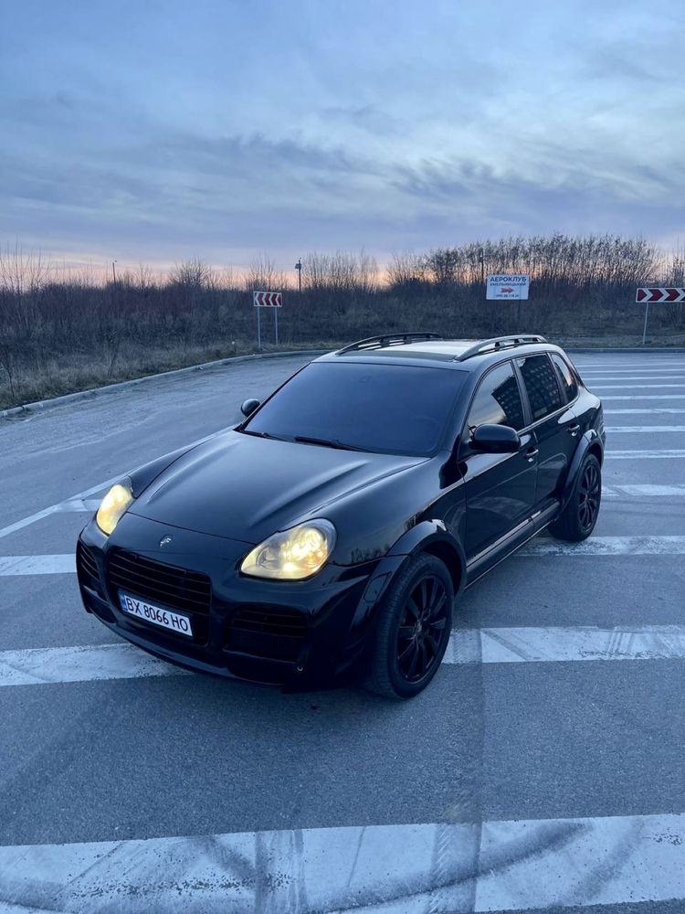 Porsche Cayenne TechArt Magnum Turbo S