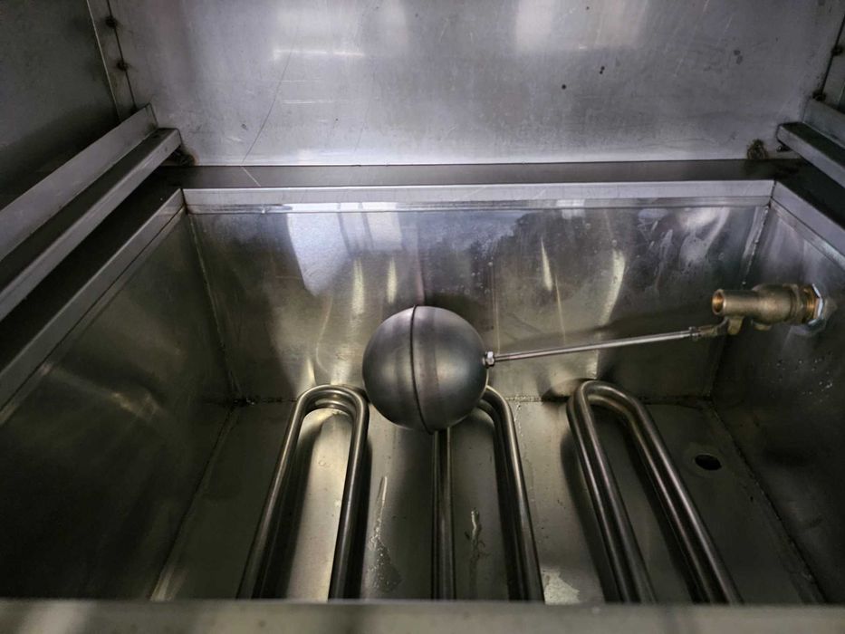 Assador elétrico a vapor