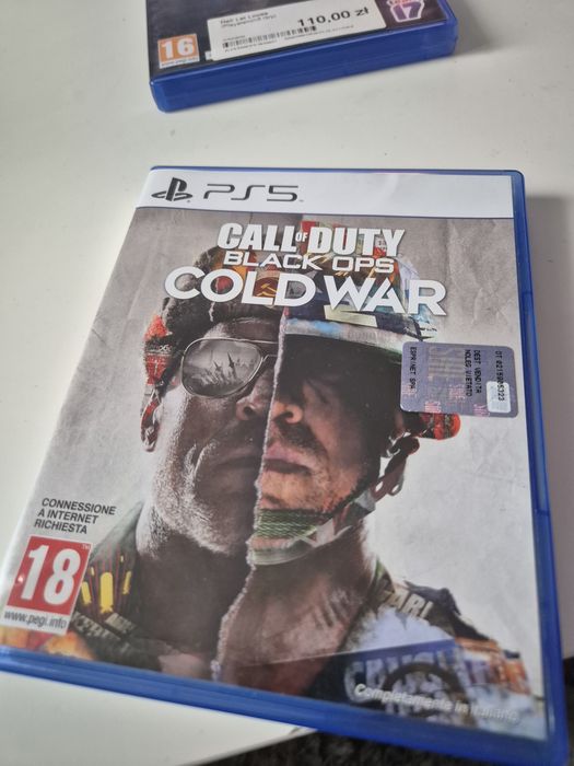 Call of duty cold war Playstation 5 . Ps5