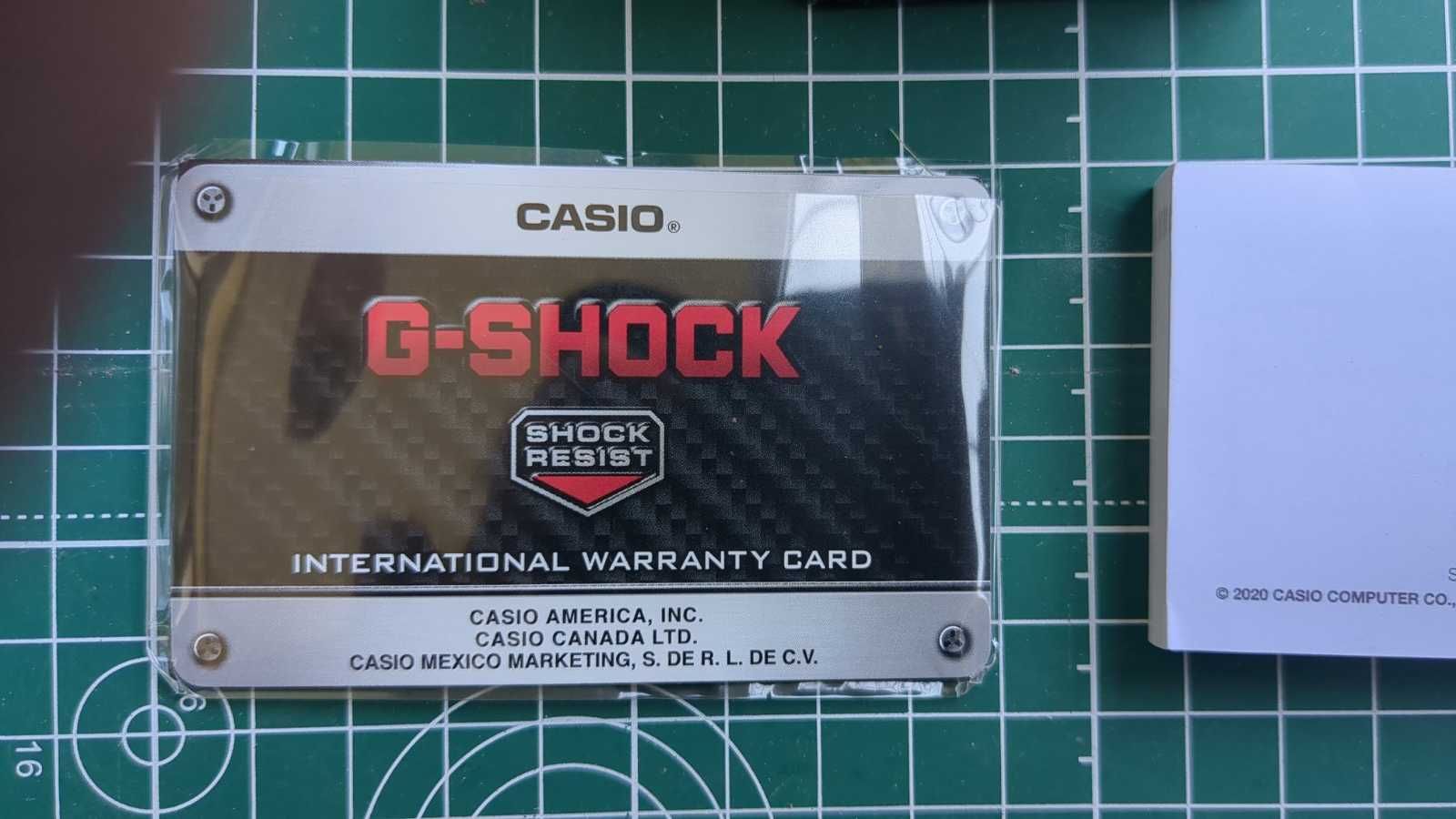 Наручний годинник Casio G-Shock GA-900AG-1A